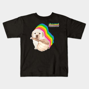 ¿Quieres? Puppy Meme Kids T-Shirt